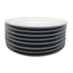 8X Noritake Stoneware Slate Salad Plates Colorwave Coupe Salad 5107 Bundle of 8